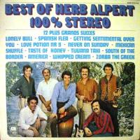 Herb Alpert & the Tijuana Brass: Best Of Herb Alpert 100% Stereo France vinyl album