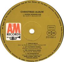 Herb Alpert & the Tijuana Brass: Christmas Album Germany vinyl album