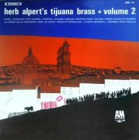 Herb Alpert & the Tijuana Brass: Volume 2 Japan vinyl album