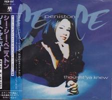 CeCe Peniston: Thought Ya Knew Japan CD album