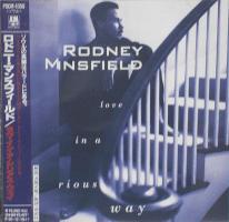 Rodney Mannsfield: Love In a Serious Way Japan CD album