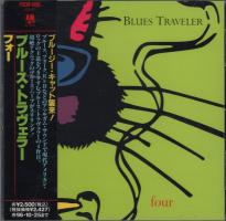 Blues Traveler: Four Japan CD album