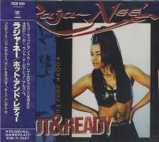 Raja-Nee: Hot & Ready Japan CD album