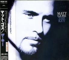 Matt Goss: The Key Japan CD album