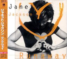 Janet Jackson: Runaway Japan CD single