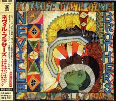 Neville Brothers: Mitakuye Oyasin Oyasin/All My Relations Japan CD album