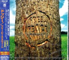 Dodgy: Free Peace Sweet Japan CD album