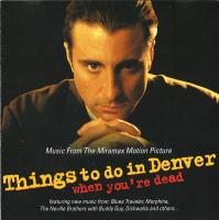 Soundtrack: Things to Do In Denver When You're Dead Japan CD album