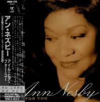 Ann Nesby: I'm Here For You Japan CD album