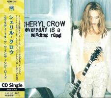 Sheryl Crow: Everyday Is a Winding Road Japan CD single