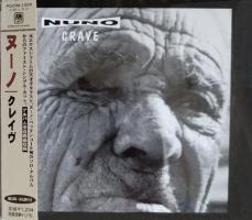 Nuno: Crave Japan CD single