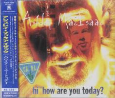 Ashley MacIsaac: Hi How Are You Today? Japan CD album