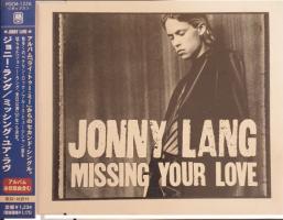 Jonny Lang: Missing Your Love Japan CD single