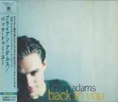 Bryan Adams: Back to you Japan CD single