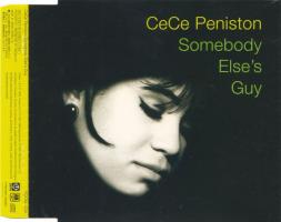 CeCe Peniston: Somebody Else's Guy Japan CD single