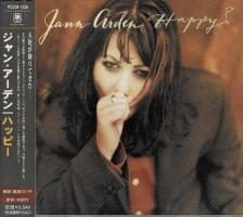 Jann Arden: Happy? Japan CD album