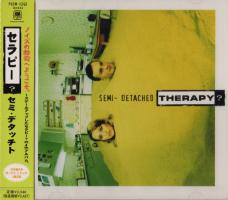 Therapy?: Semi-Detached Japan CD album