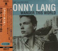 Jonny Lang: Wander This World Japan CD album