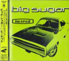 Big Sugar: Heated Japan CD album