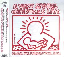 A Very Special Christmas Live From Washington, DC Japan CD album