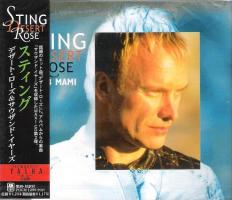 Sting: Desert Rose Japan CD single