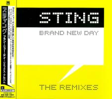 Sting: Brand New Day the Remixes Japan CD single