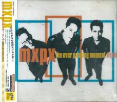 MxPx: The Ever Passing Moment Japan CD album