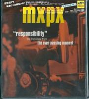 MxPx: Responsibility Japan CD single