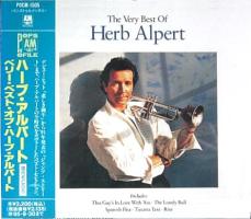 Herb Alpert: The Very Best Of Japan CD album