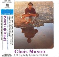 Chris Montez: A&M Digitally Remastered Best Japan CD album