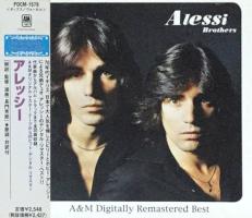 Alessi: A&M Digitally Remastered Best Japan CD album