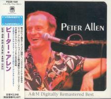 Peter Allen: A&M Digitally Remastered Best Japan CD album