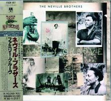 Neville Brothers: Family Groove Japan CD album