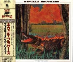 Neville Brothers: Fiyo On the Bayou Japan CD album