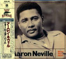 Aaron Neville: Warm Your Heart Japan CD album