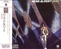 Herb Alpert: Rise Japan CD album