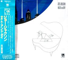 Joe Jackson: Night and Day Japan CD album