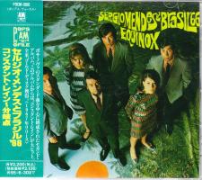 Sergio Mendes & Brasil '66: Equinox Japan CD album