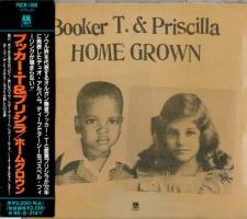 Booker T. & Priscilla: Home Grown Japan CD album