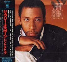 Jeffrey Osborne: Don't Stop Japan CD album