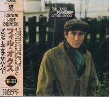 Phil Ochs: Pleasures Of the Harbor Japan CD album