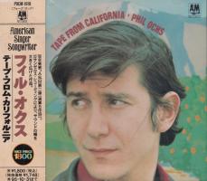 Phil Ochs: Tape From California Japan CD album