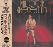 Phil Ochs: Greatest Hits Japan CD album