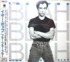 Iggy Pop: Blah-Blah-Blah Japan CD album