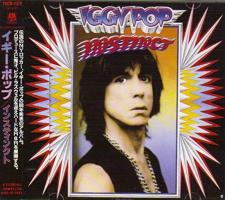 Iggy Pop: Instinct Japan CD album