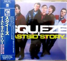 Squeeze: East Side Story Japan CD album