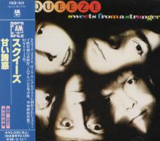 Squeeze: Sweets From a Stranger Japan CD album