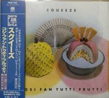 Squeeze: Cosi Fan Tutti Frutti Japan CD album