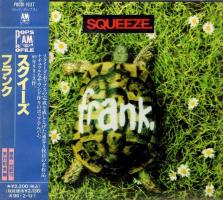 Squeeze: Frank Japan CD album