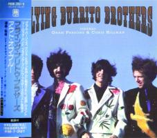 Flying Burrito Brothers: Out Of the Blues Japan CD album